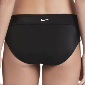 Nike Sport Athletic Swimwear Bikini Bottom Hipster Stretch Summer Women Size XXL